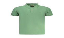 TIMBERLAND POLO MANICHE CORTE UOMO VERDE