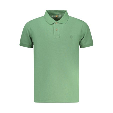 TIMBERLAND POLO MANICHE CORTE UOMO VERDE