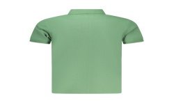 TIMBERLAND POLO MANICHE CORTE UOMO VERDE