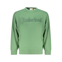 TIMBERLAND FELPA SENZA ZIP UOMO VERDE