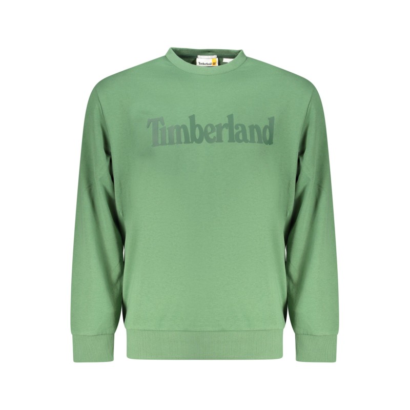 TIMBERLAND FELPA SENZA ZIP UOMO VERDE