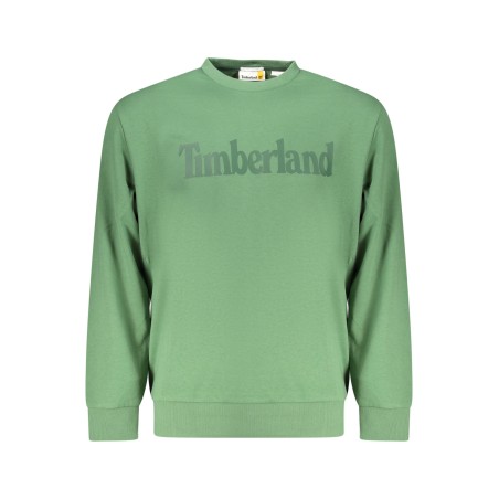 TIMBERLAND FELPA SENZA ZIP UOMO VERDE