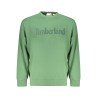 TIMBERLAND FELPA SENZA ZIP UOMO VERDE