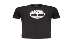 TIMBERLAND T-SHIRT MANICHE CORTE UOMO NERO