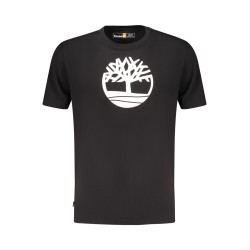 TIMBERLAND T-SHIRT MANICHE CORTE UOMO NERO