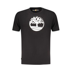 TIMBERLAND T-SHIRT MANICHE CORTE UOMO NERO