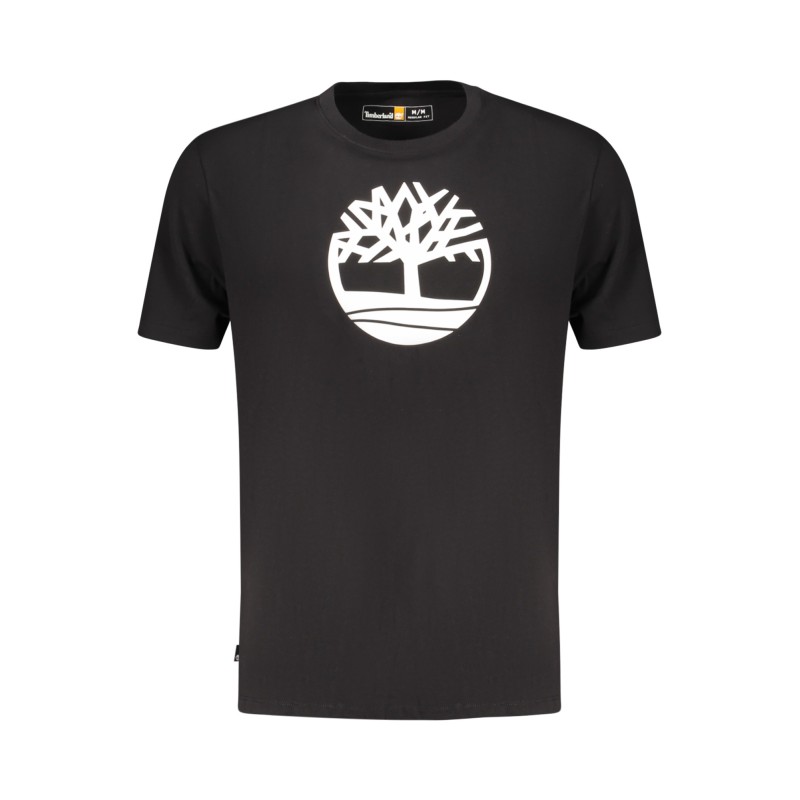 TIMBERLAND T-SHIRT MANICHE CORTE UOMO NERO