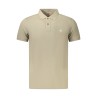 TIMBERLAND POLO MANICHE CORTE UOMO BEIGE