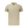 TIMBERLAND POLO MANICHE CORTE UOMO BEIGE