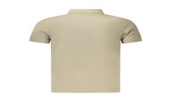 TIMBERLAND POLO MANICHE CORTE UOMO BEIGE