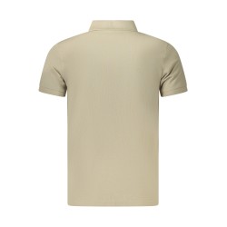 TIMBERLAND POLO MANICHE CORTE UOMO BEIGE