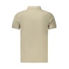 TIMBERLAND POLO MANICHE CORTE UOMO BEIGE
