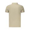 TIMBERLAND POLO MANICHE CORTE UOMO BEIGE