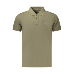 TIMBERLAND POLO MANICHE CORTE UOMO VERDE