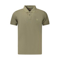 TIMBERLAND POLO MANICHE CORTE UOMO VERDE