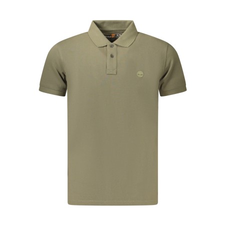 TIMBERLAND POLO MANICHE CORTE UOMO VERDE