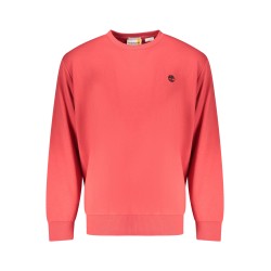 TIMBERLAND FELPA SENZA ZIP UOMO ROSSO