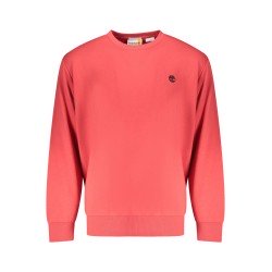 TIMBERLAND FELPA SENZA ZIP UOMO ROSSO