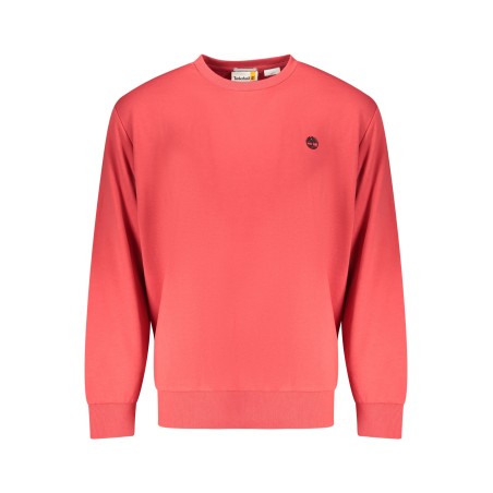 TIMBERLAND FELPA SENZA ZIP UOMO ROSSO