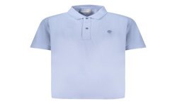 TIMBERLAND POLO MANICHE CORTE UOMO AZZURRO