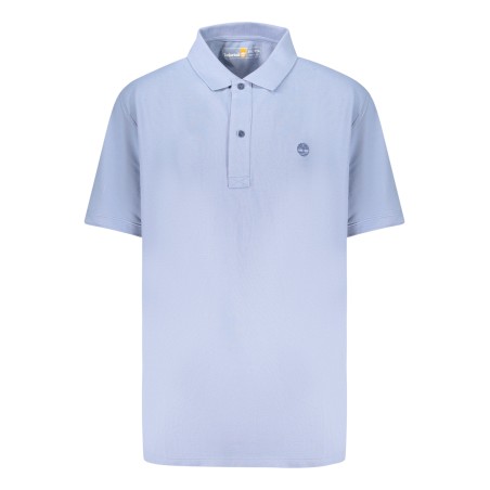 TIMBERLAND POLO MANICHE CORTE UOMO AZZURRO