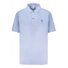 TIMBERLAND POLO MANICHE CORTE UOMO AZZURRO