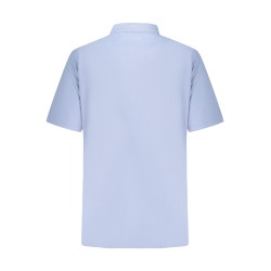 TIMBERLAND POLO MANICHE CORTE UOMO AZZURRO
