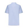 TIMBERLAND POLO MANICHE CORTE UOMO AZZURRO