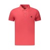 TIMBERLAND POLO MANICHE CORTE UOMO ROSSO