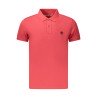 TIMBERLAND POLO MANICHE CORTE UOMO ROSSO