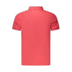TIMBERLAND POLO MANICHE CORTE UOMO ROSSO