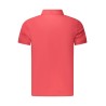 TIMBERLAND POLO MANICHE CORTE UOMO ROSSO