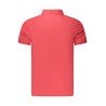 TIMBERLAND POLO MANICHE CORTE UOMO ROSSO