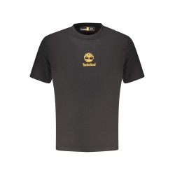 TIMBERLAND T-SHIRT MANICHE CORTE UOMO NERO