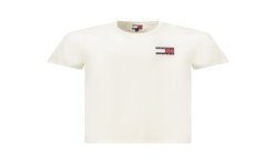 TOMMY HILFIGER T-SHIRT MANICHE CORTE UOMO BIANCO