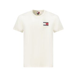 TOMMY HILFIGER T-SHIRT MANICHE CORTE UOMO BIANCO