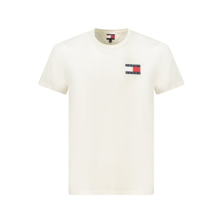 TOMMY HILFIGER T-SHIRT MANICHE CORTE UOMO BIANCO