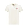 TOMMY HILFIGER T-SHIRT MANICHE CORTE UOMO BIANCO