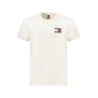 TOMMY HILFIGER T-SHIRT MANICHE CORTE UOMO BIANCO