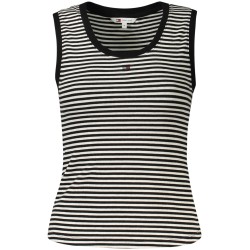 TOMMY HILFIGER CANOTTA DONNA NERO