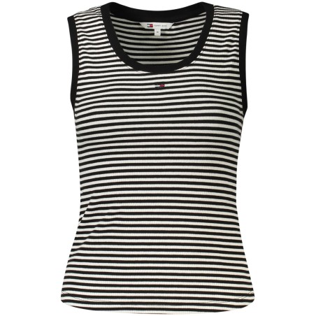 TOMMY HILFIGER CANOTTA DONNA NERO