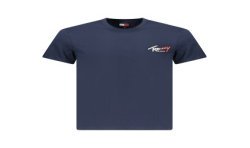 TOMMY HILFIGER T-SHIRT MANICHE CORTE UOMO BLU