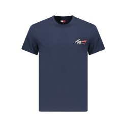 TOMMY HILFIGER T-SHIRT MANICHE CORTE UOMO BLU