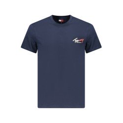 TOMMY HILFIGER T-SHIRT MANICHE CORTE UOMO BLU