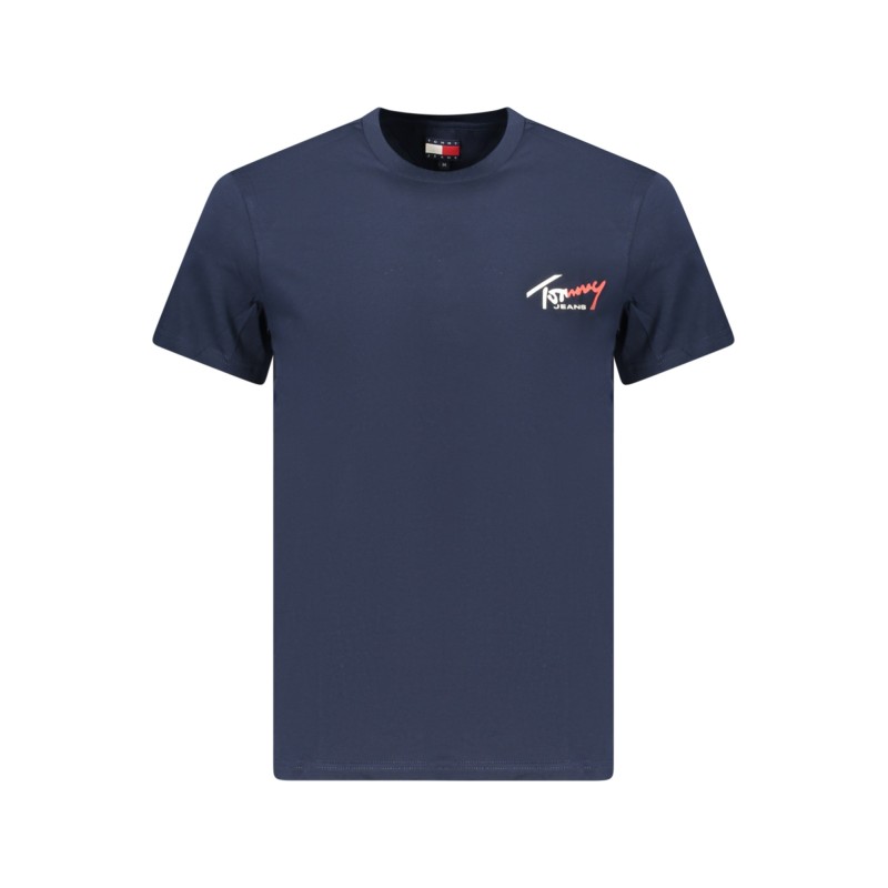 TOMMY HILFIGER T-SHIRT MANICHE CORTE UOMO BLU
