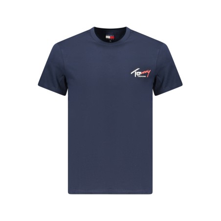 TOMMY HILFIGER T-SHIRT MANICHE CORTE UOMO BLU