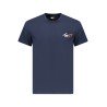 TOMMY HILFIGER T-SHIRT MANICHE CORTE UOMO BLU