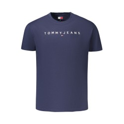 TOMMY HILFIGER T-SHIRT MANICHE CORTE UOMO BLU