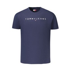 TOMMY HILFIGER T-SHIRT MANICHE CORTE UOMO BLU