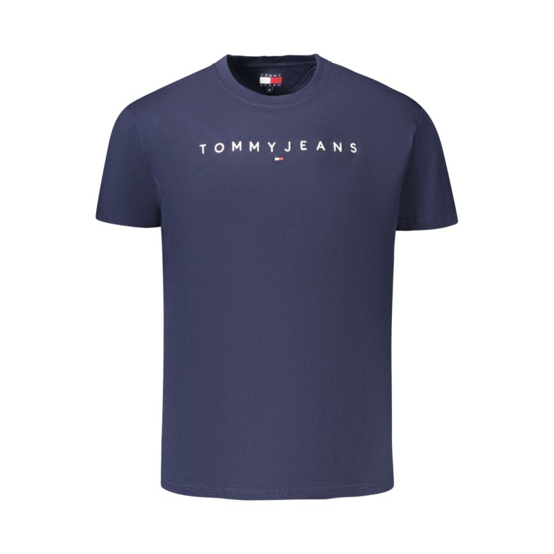 TOMMY HILFIGER T-SHIRT MANICHE CORTE UOMO BLU